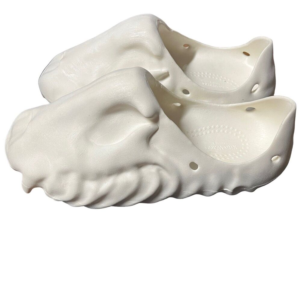 Kito Wares Jag Runner Fossil X Size 11 Men UK 10 EU 45 Prehistoric Bone White